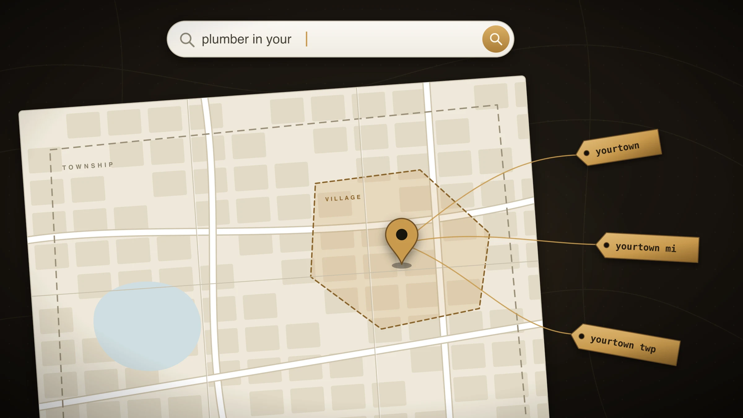 How Customers Search for Local Businesses: Your Town Has More Than One Name