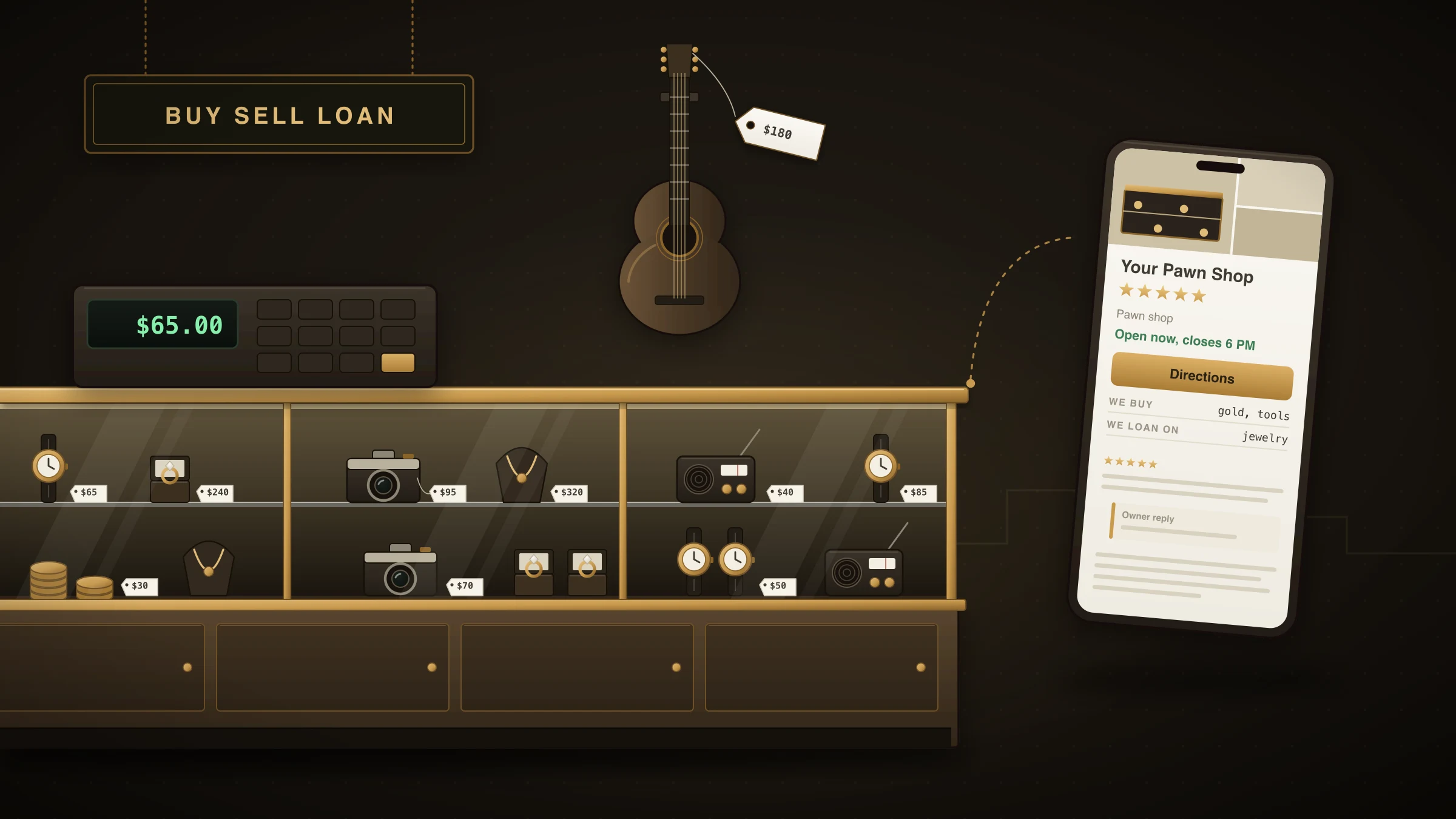 Pawn Shop Marketing Ideas: What Customers Check Before They Walk In